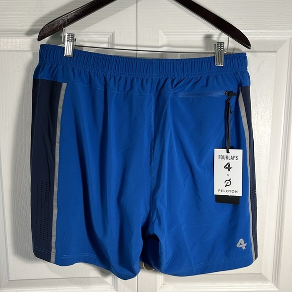 NWT peloton and fourlaps shorts - Picture 2 of 10